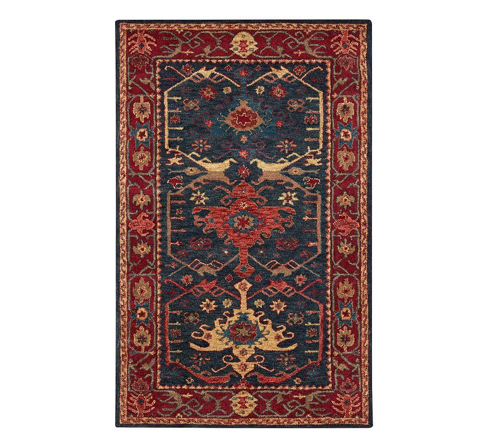Channing Hand-Tufted Persian-Style Wool Rug
