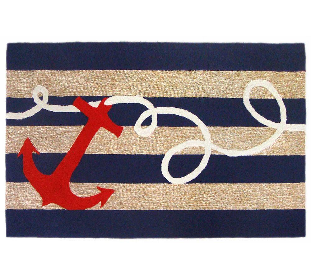 Anchor Hand-Tufted Performance Rug