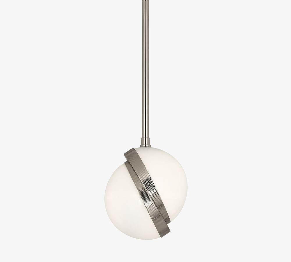 Deane Glass Globe Pendant (7")