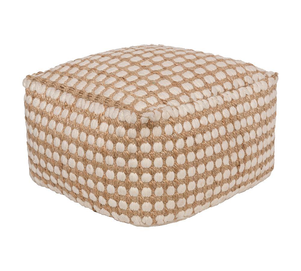 Mahina Square Pouf