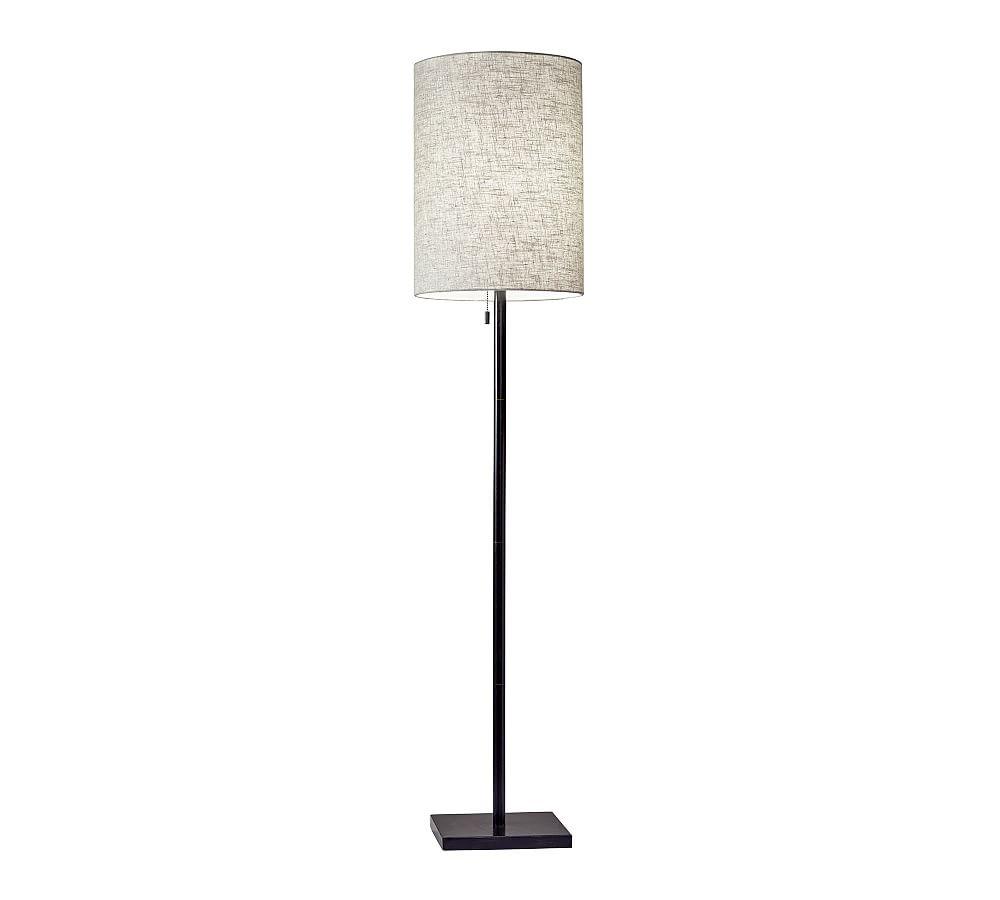 Forsyth Metal Floor Lamp (61")