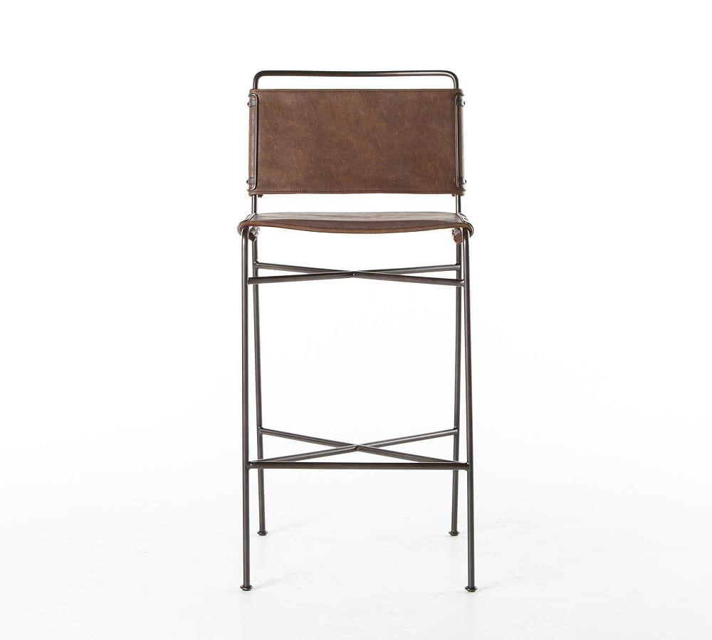 Perkins Upholstered Stool