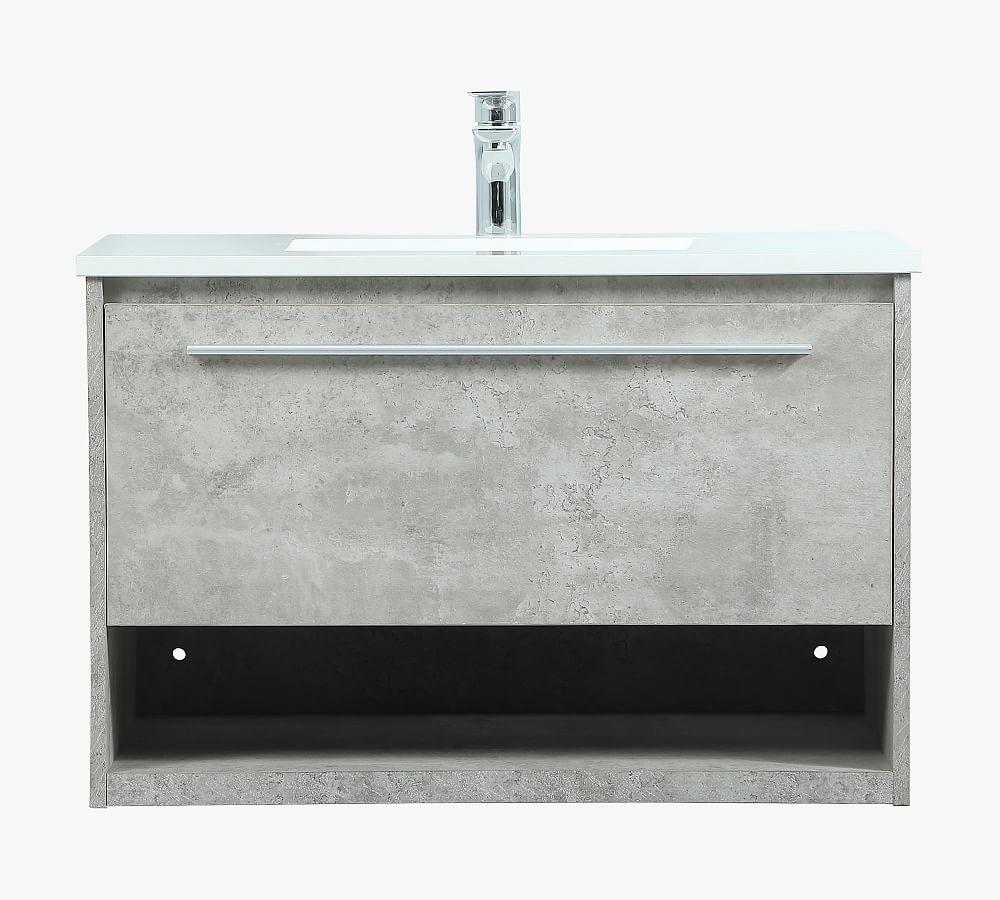 Roman 24-40" Single Sink Floating Vanity