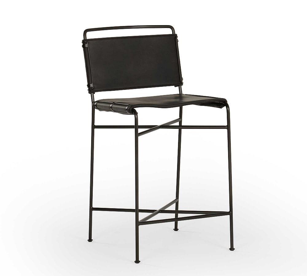 Trysta Bar And Counter Stool - Black / Counter