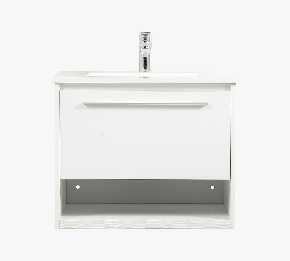 Roman 24-40" Single Sink Floating Vanity
