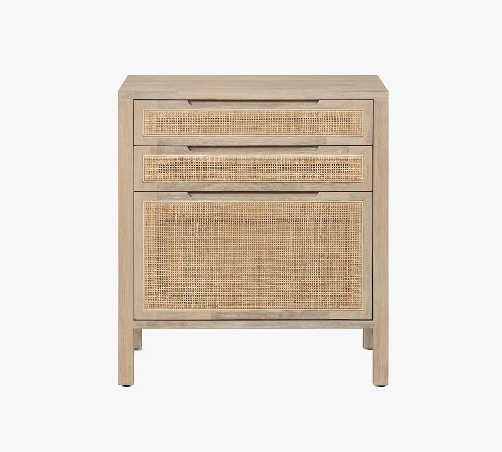Margot Filing Cabinet - Whitewash