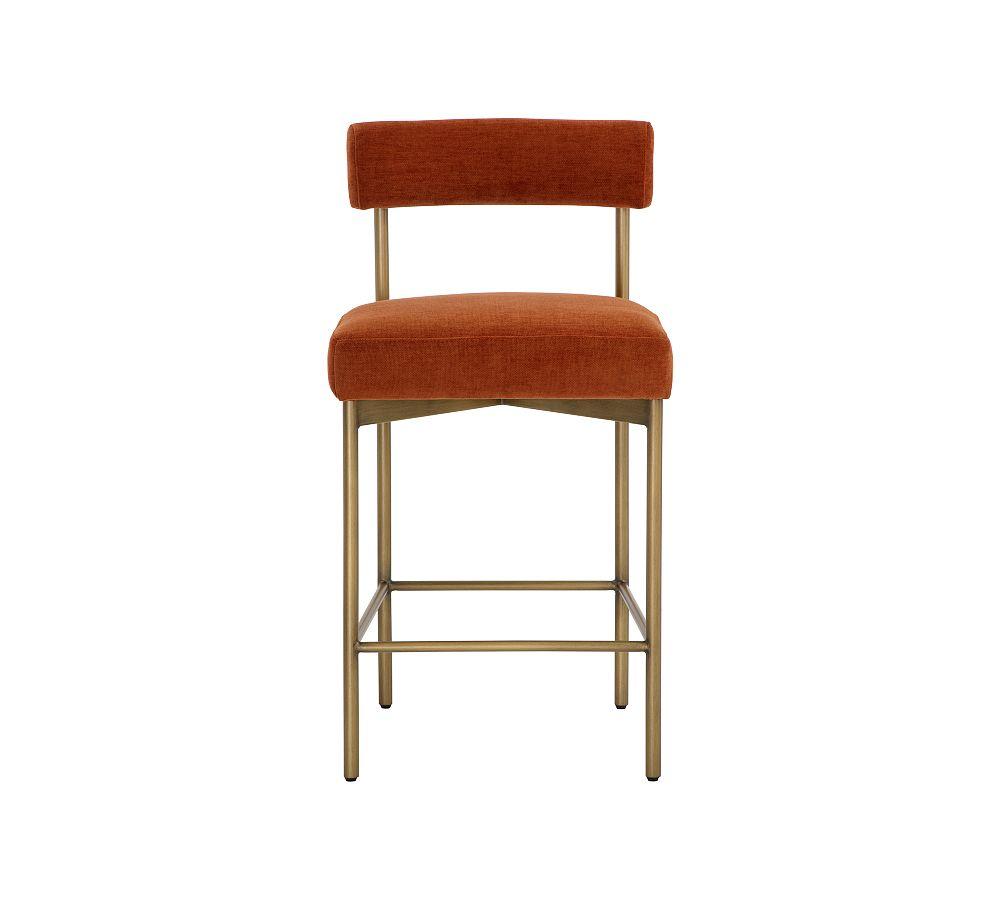 Ember Upholstered Counter Stool