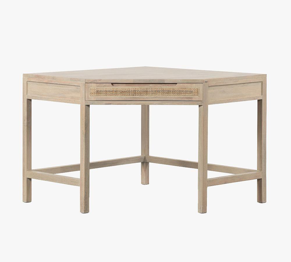 Margot Modular Corner Desk - Whitewash