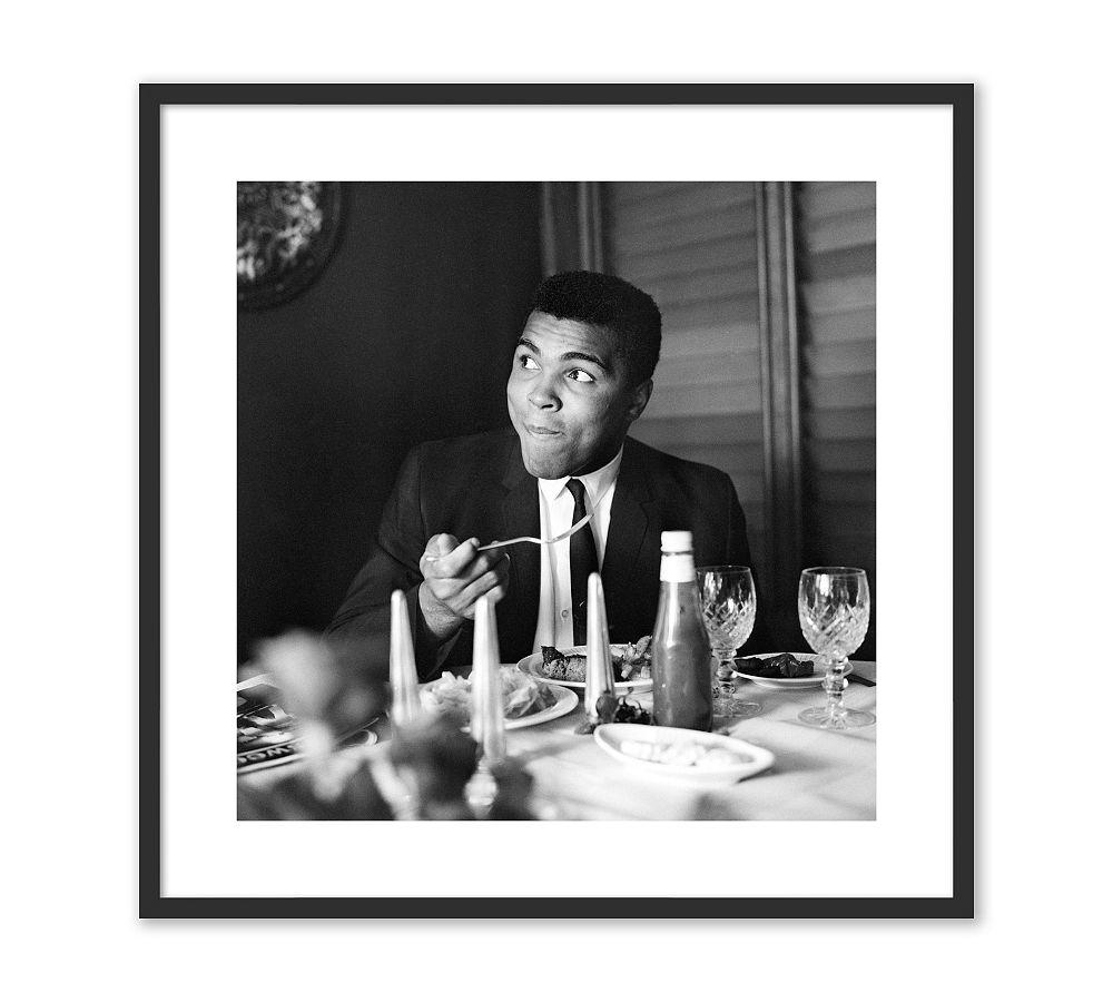 Muhammad Ali Framed Print