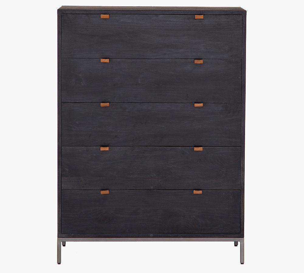 Rosamonde 5-Drawer Dresser - Black