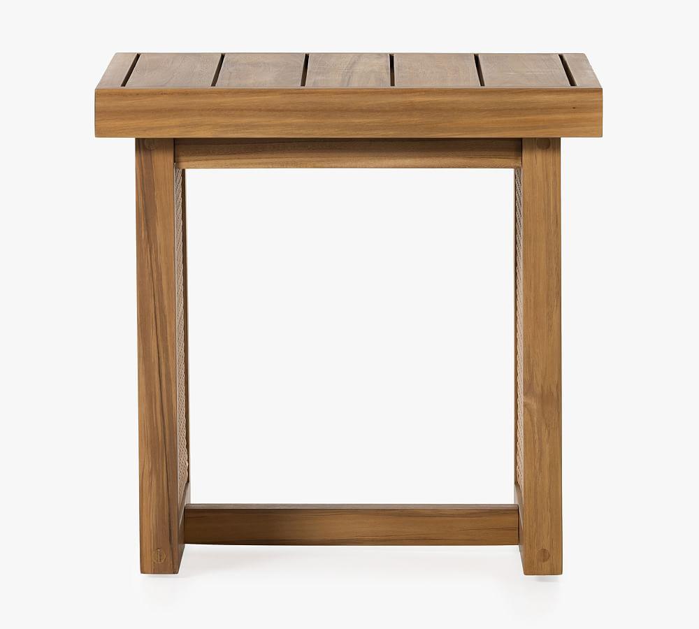 Anson Indoor / Outdoor Side Table - Natural