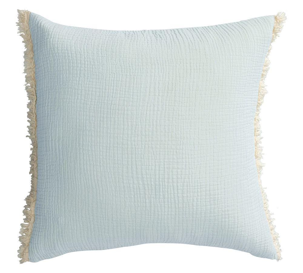 Turkish Cotton Fringe Pillow