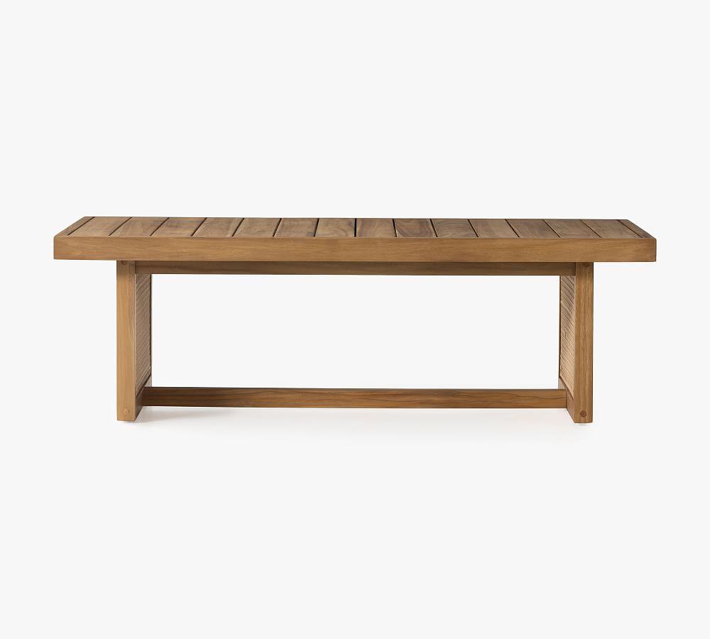 Anson Indoor / Outdoor Coffee Table - Natural