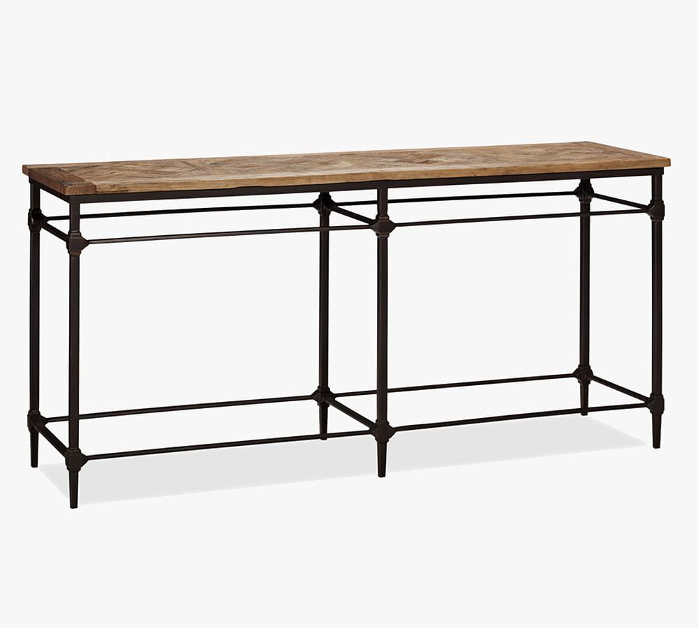 Parquet Reclaimed Wood Console Table (71")