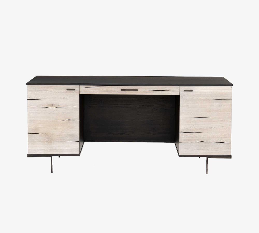 Berlin Reclaimed Wood Executive Desk