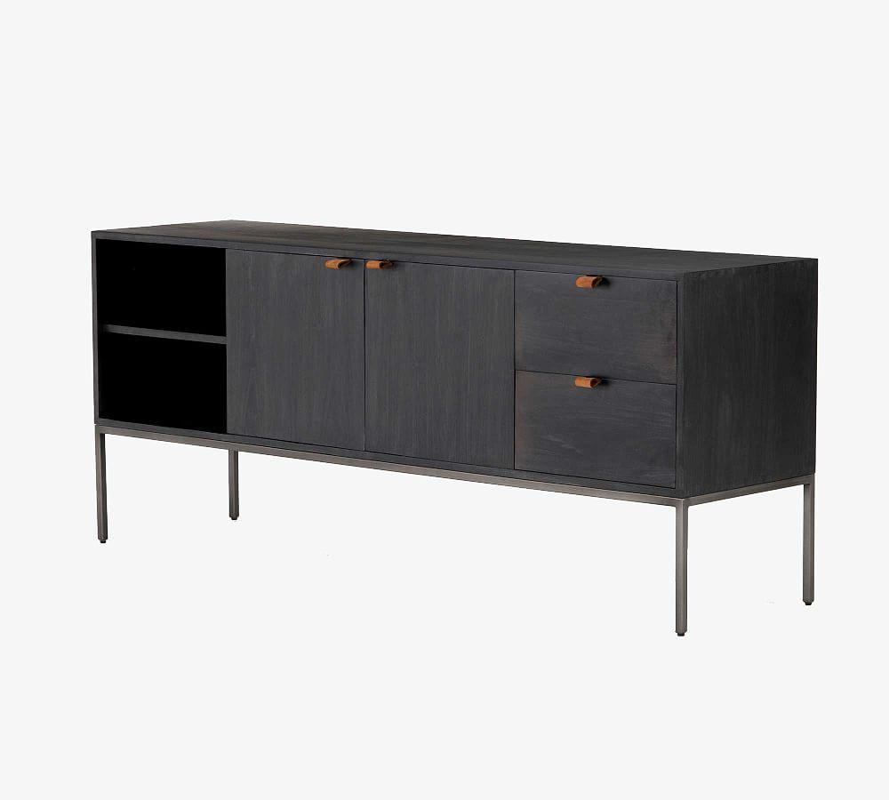 Rosamonde Media Console - Black
