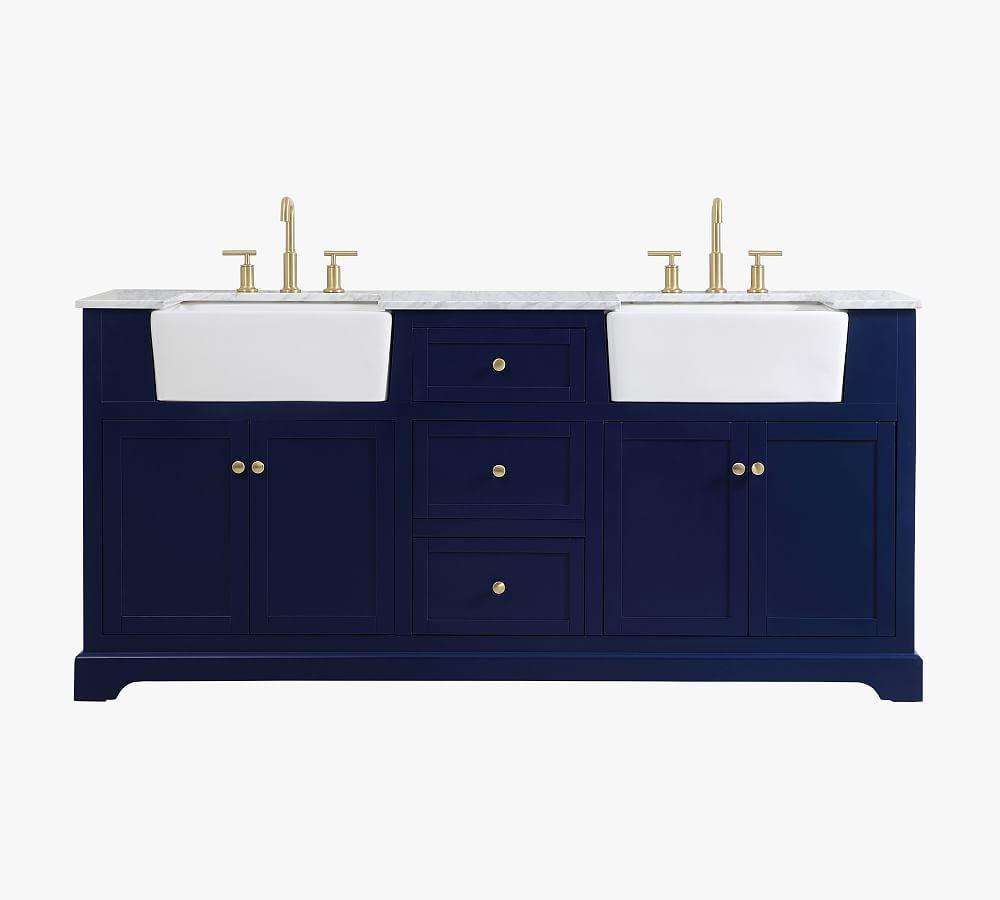 Annelie 60-72" Double Sink Vanity