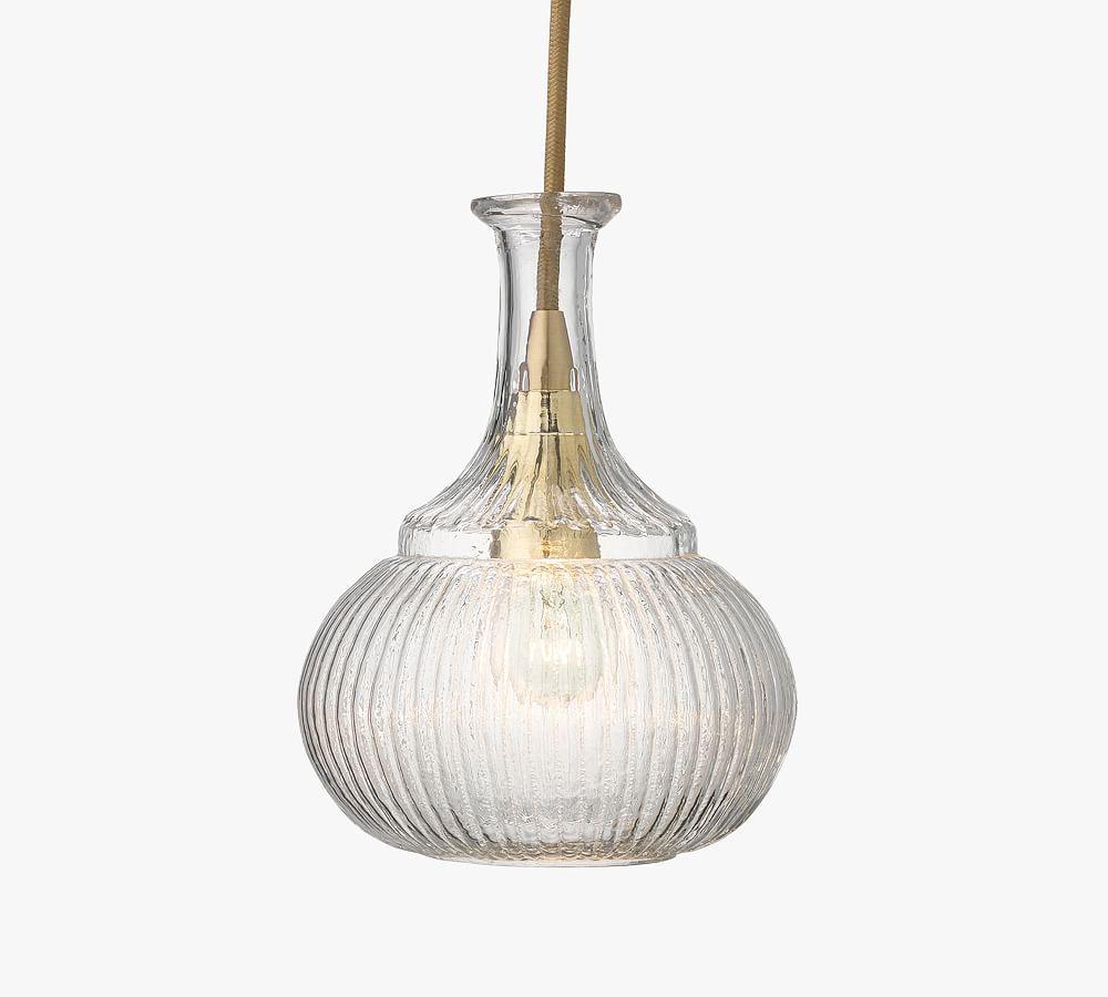 Laflin Glass Pendant (7")
