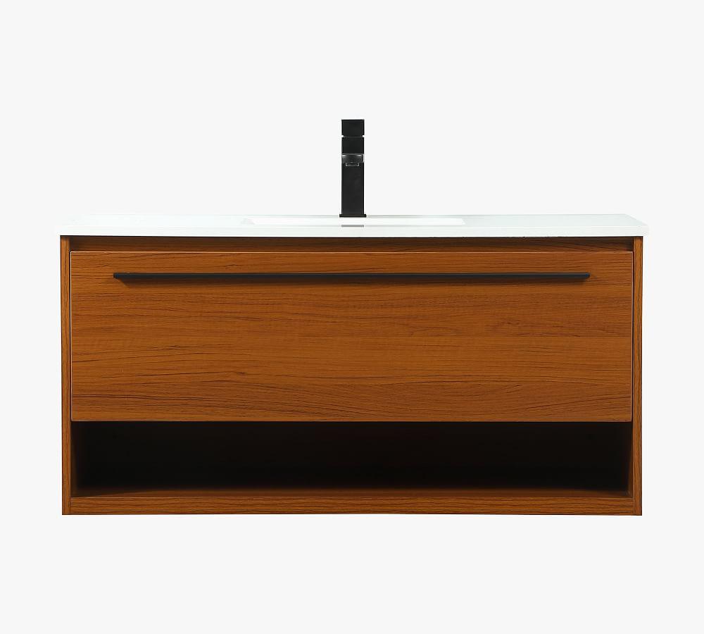 Roman 24-40" Single Sink Floating Vanity