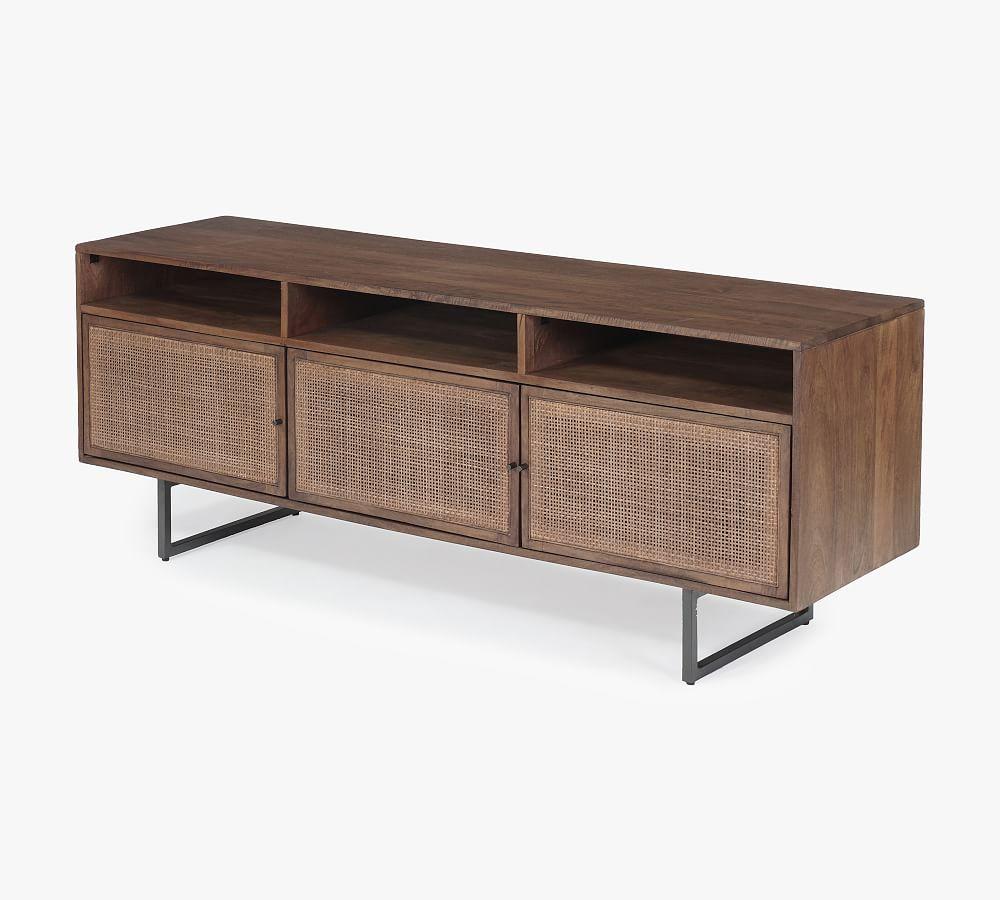 Dolores Cane Media Console (65")
