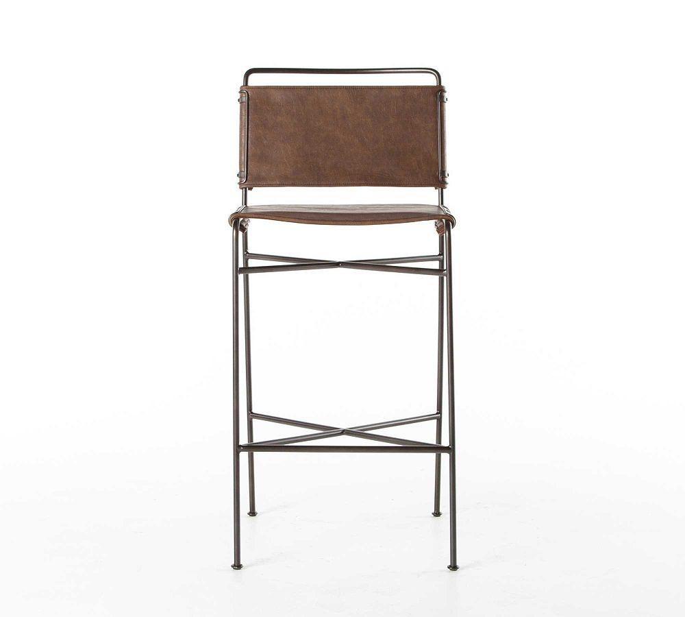 Perkins Upholstered Stool