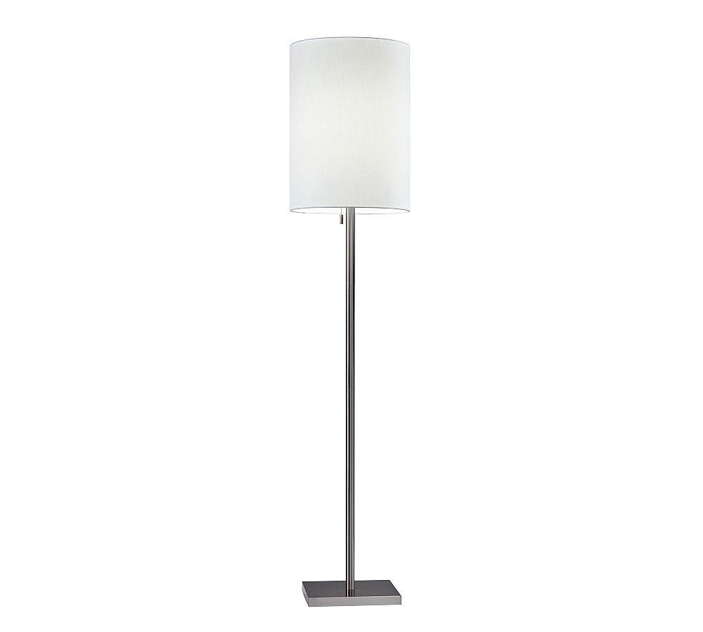 Forsyth Metal Floor Lamp (61")