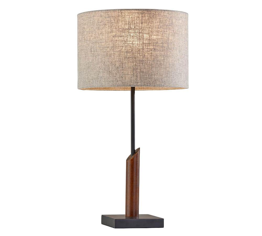 Cornelius Wood Table Lamp (15")