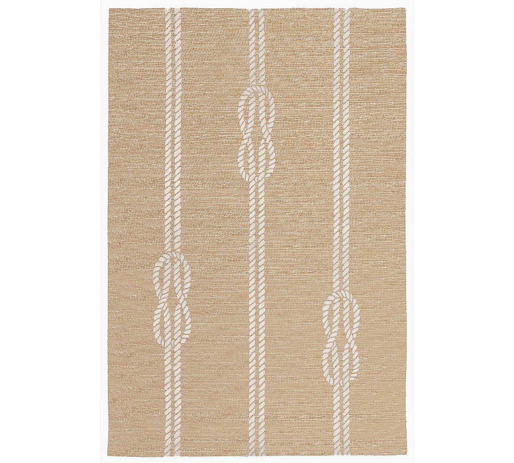Nautical Rope Outdoor Rug