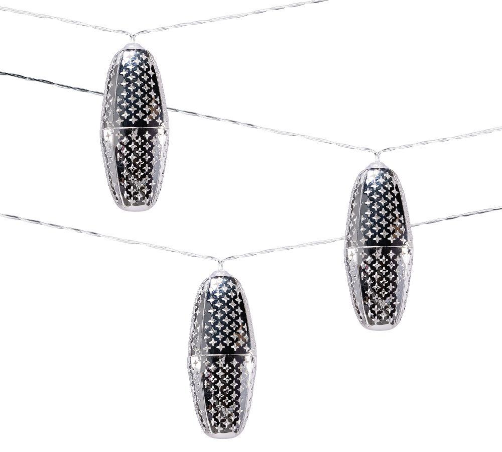 Marrakesh Metal Solar String Lights
