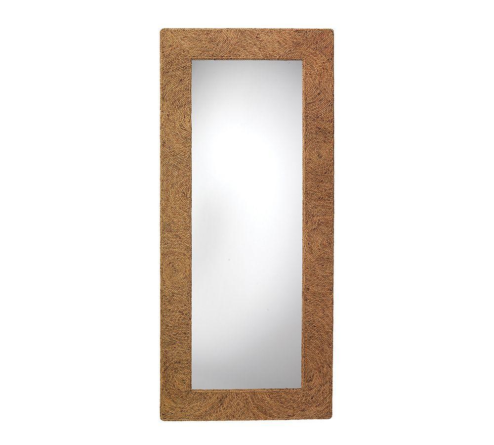 Harbor Floor Mirror