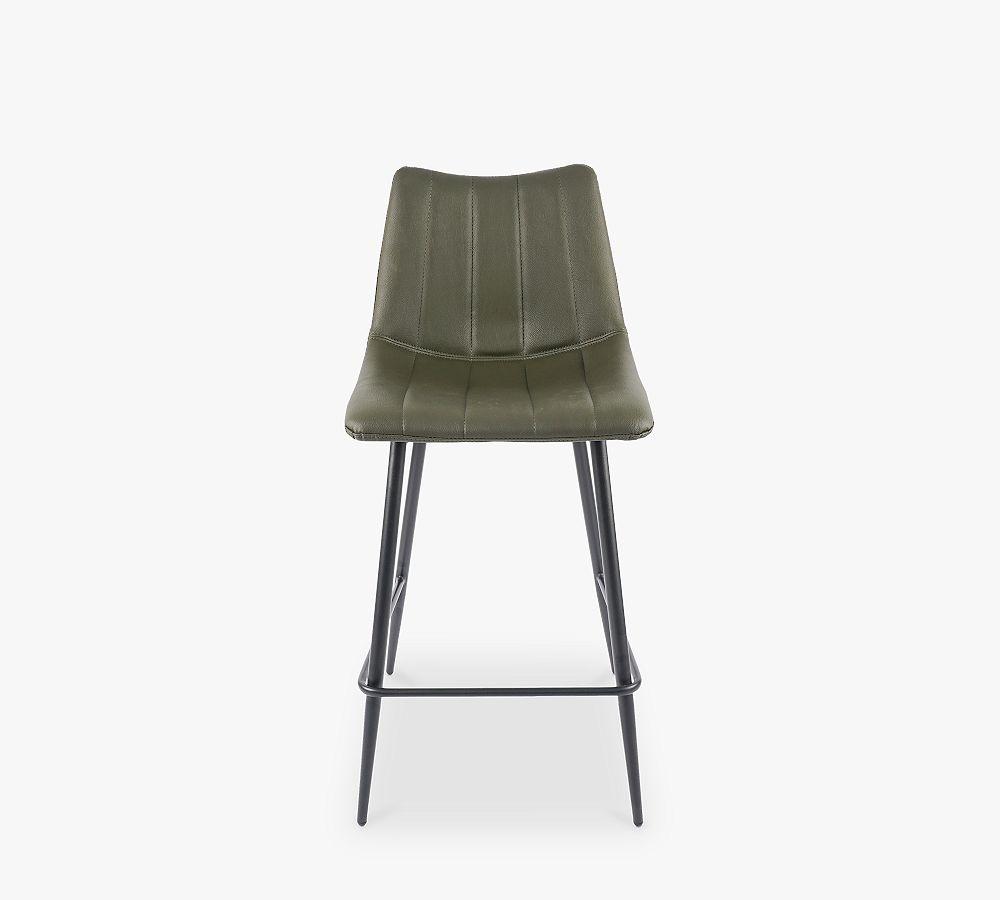 Fresno Upholstered Stool, Set of 2