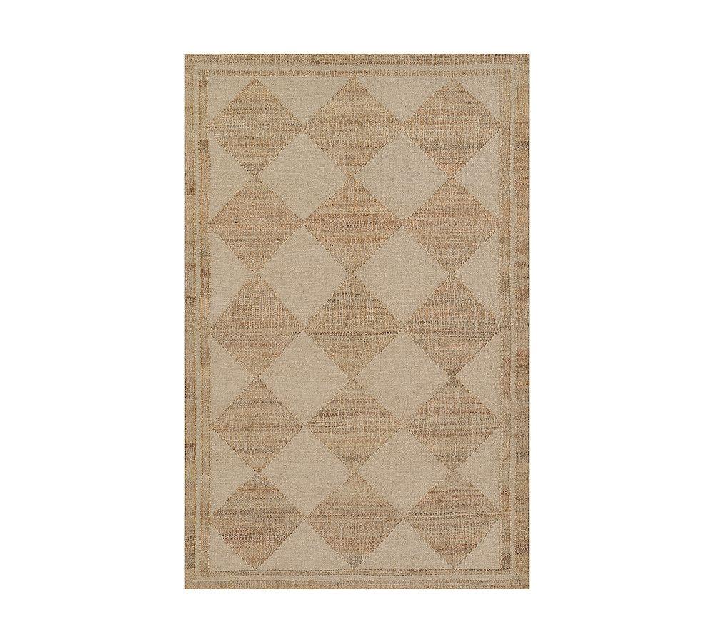 Erin Gates By Momeni Handwoven Orchard Diamond Wool Rug