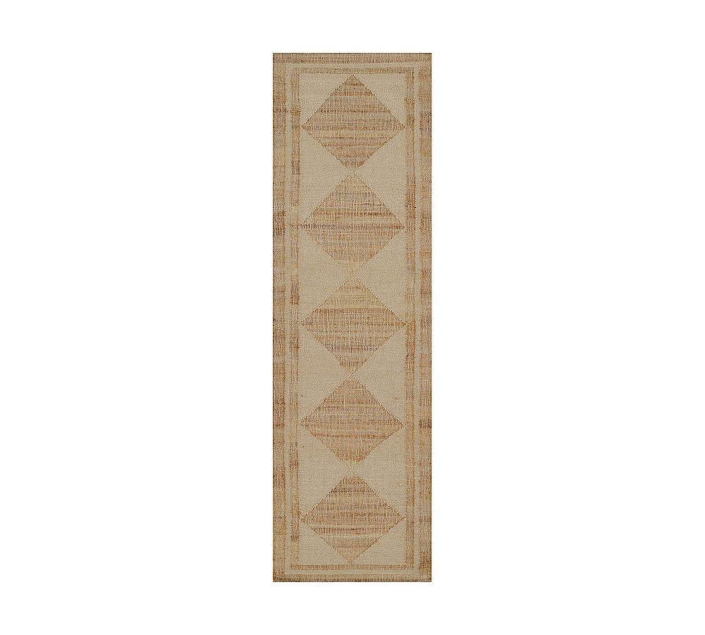 Erin Gates By Momeni Handwoven Orchard Diamond Wool Rug