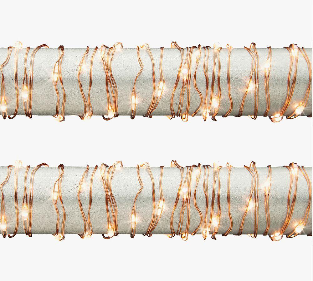 Micro LED String Lights On Copper Wire