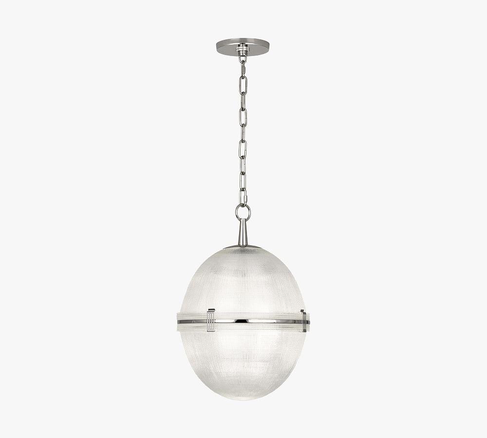 Dawn Round Pendant (13")