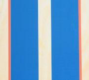 Striped Surfboard Wall Art