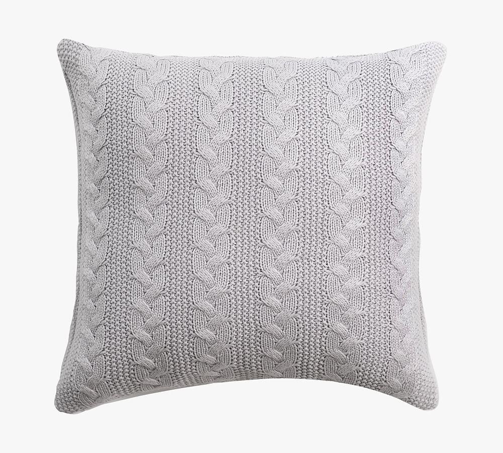 Evette Cable Knit Pillow