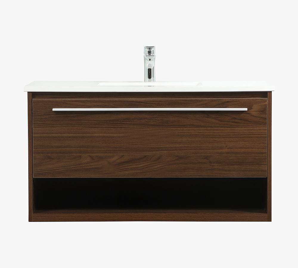 Roman 24-40" Single Sink Floating Vanity