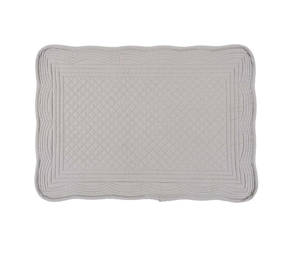 Boutis Cotton Rectangular Placemats - Set of 4
