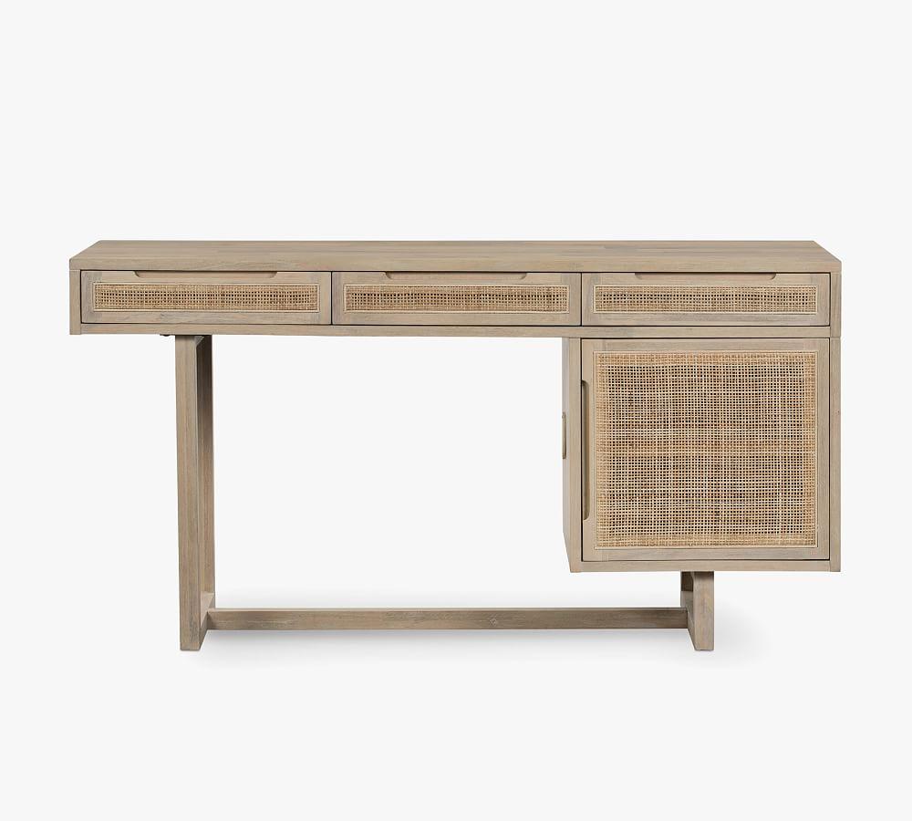 Margot Desk - Whitewash