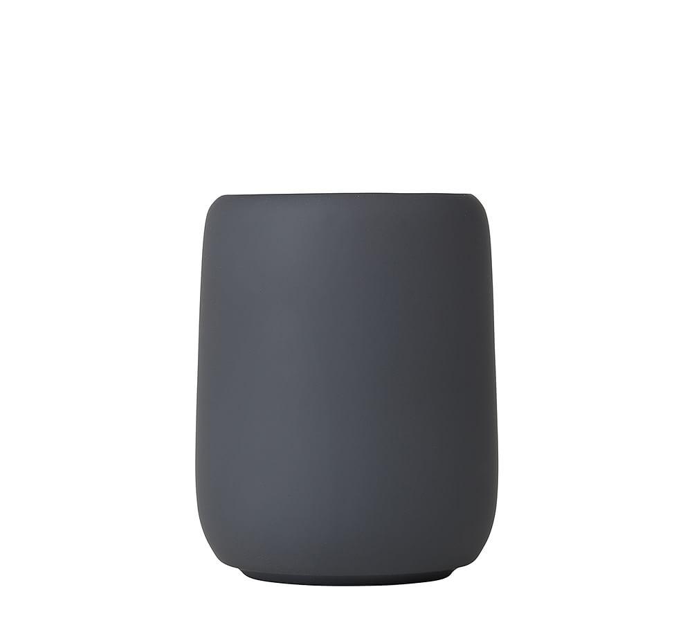 Blomus SONO Ceramic Magnet Grey Bathroom Tumbler
