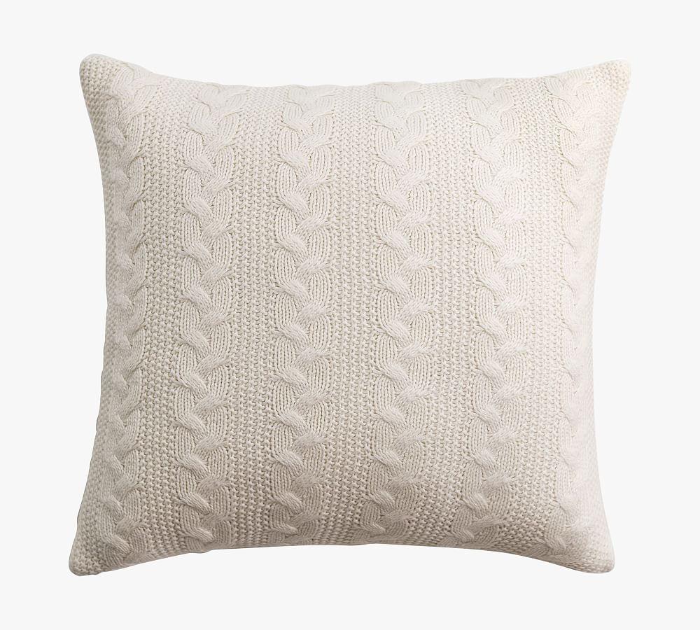 Evette Cable Knit Pillow