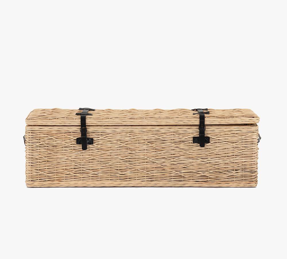 Grayson Rattan Trunk (63.5")