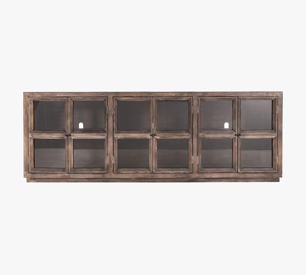 Webb Reclaimed Wood Media Console (103")