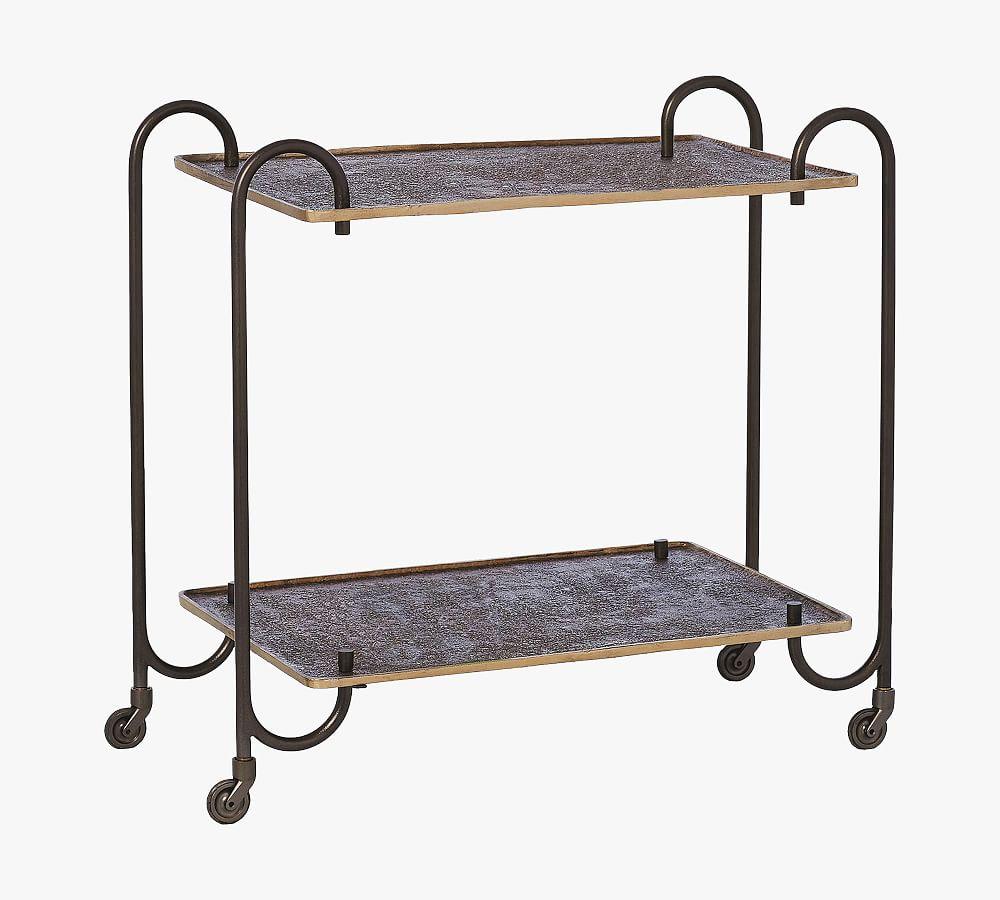 Regan Metal Bar Cart