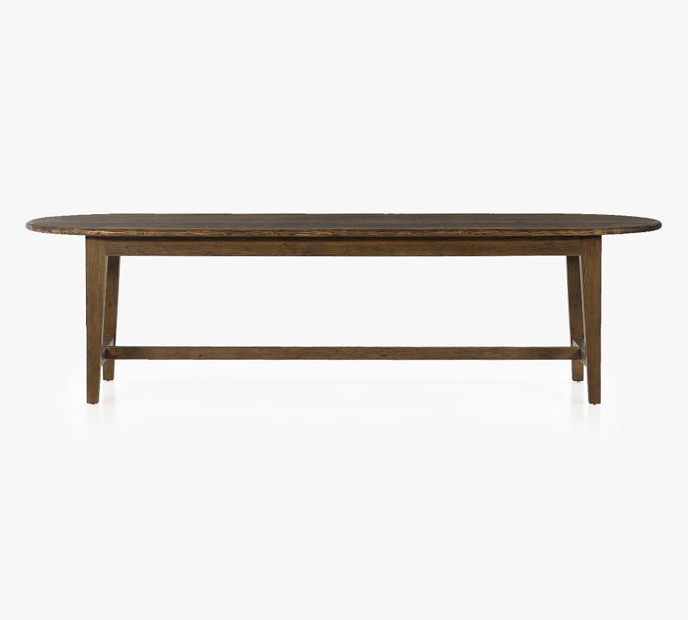 Ender Oval Dining Table (86.5"- 110.5")
