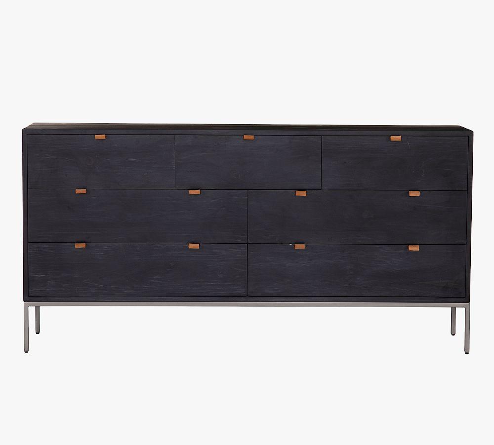 Rosamonde 7-Drawer Dresser - Black