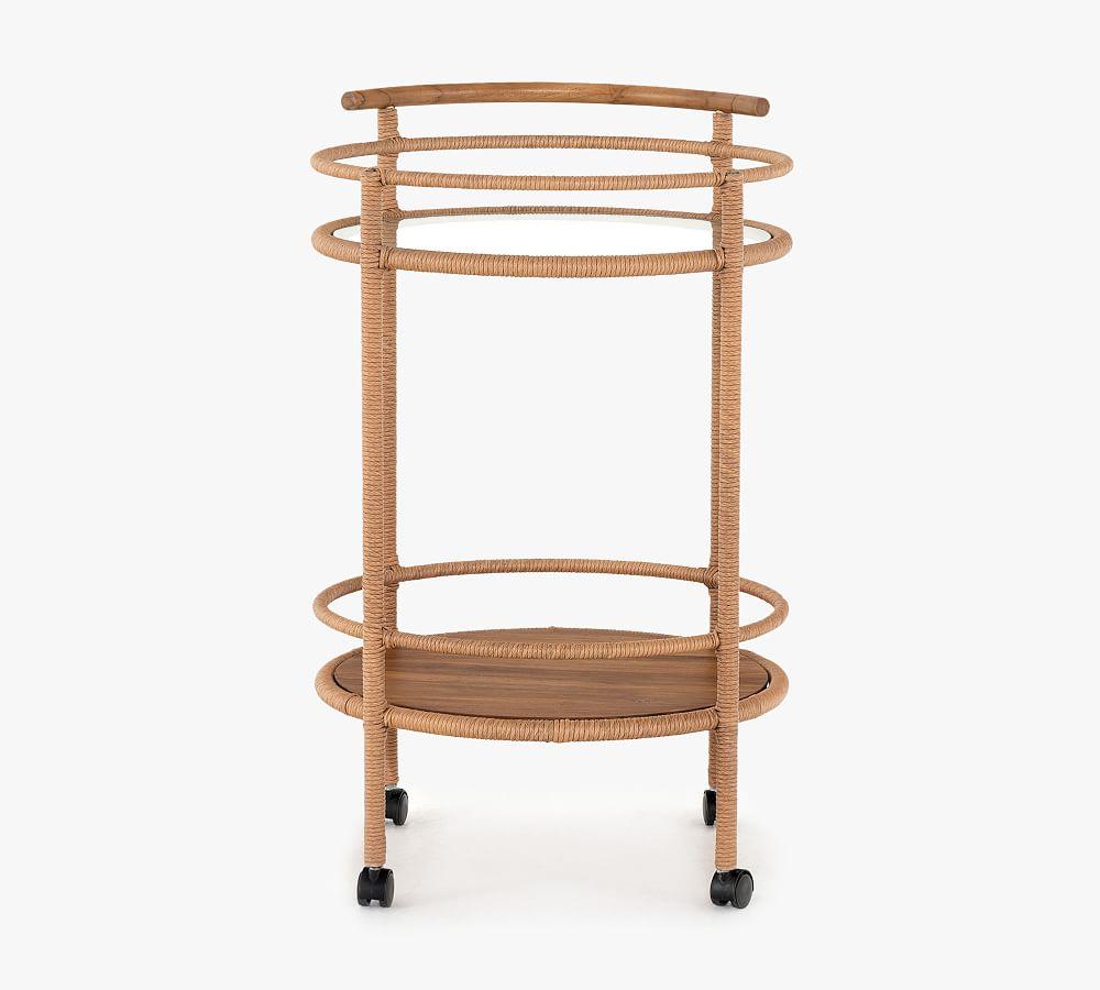 Annika Indoor / Outdoor Bar Cart