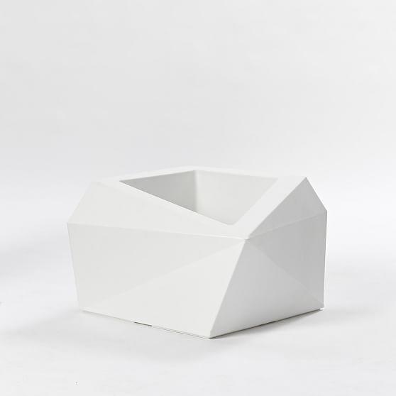 Lightweight Origami Indoor/Outdoor Planters