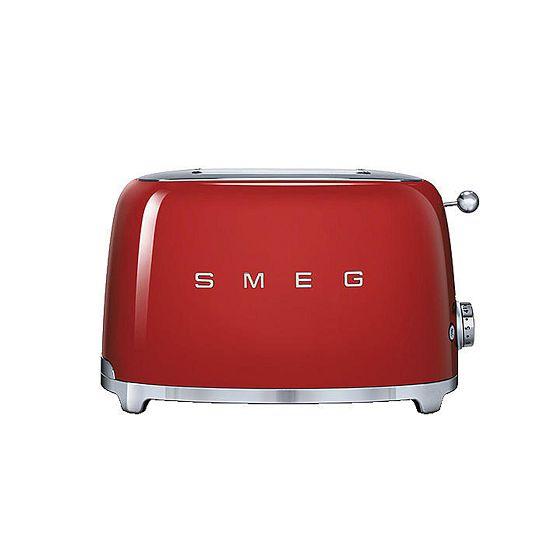 SMEG Red 2-Slice Retro Toaster